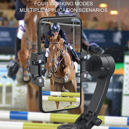 Compact 3-Axis Stabilizer with Zoom, Panoramic & Inception Modes