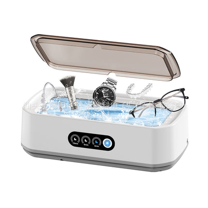 50KHz Ultrasonic Retainer Cleaner 650ML Portable Dental and Jewelry Cleaning Machine