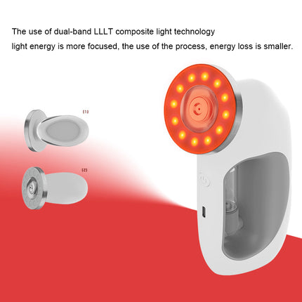 Portable Rechargeable Nano Facial Mist Sprayer with Red Light Hydration Care