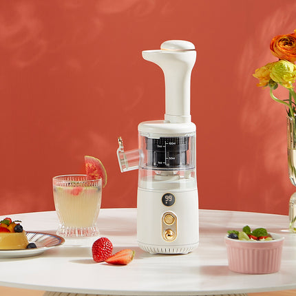 Portable USB Rechargeable Slow Juicer 250ml Cordless Cold Press Fruit Juice Extractor