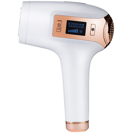 Portable IPL Laser Hair Removal Handset with Ice Cooling for Home Use