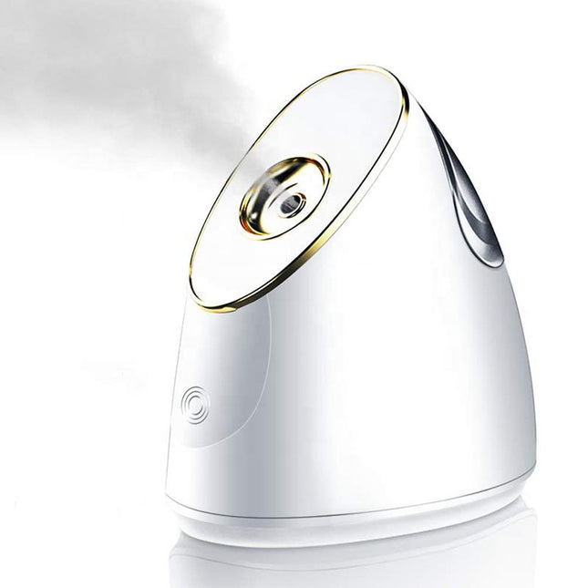 Ultrasonic Nano Facial Steamer with Ionic Mist for Deep Cleansing and Hydration