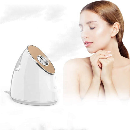 Ultrasonic Nano Facial Steamer with Ionic Mist for Deep Cleansing and Hydration