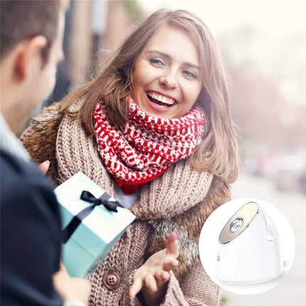 Ultrasonic Nano Facial Steamer with Ionic Mist for Deep Cleansing and Hydration