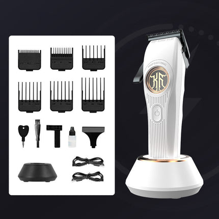 Professional Cordless Hair Clippers 10000 RPM Rechargeable Hair Cutting Machine with Strong Motor