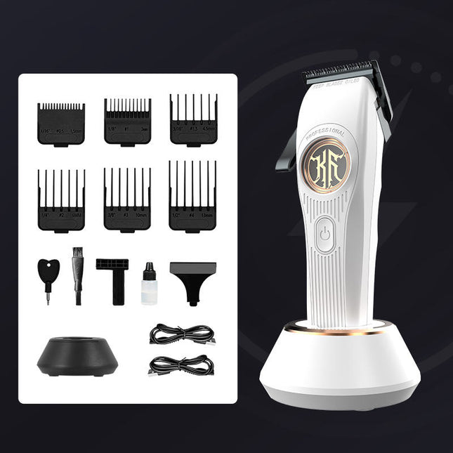 Professional Cordless Hair Clippers 10000 RPM Rechargeable Hair Cutting Machine with Strong Motor
