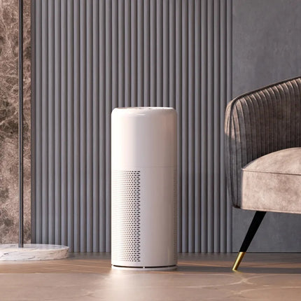 HEPA 13 Air Purifier for Home Large Rooms with Touch Control and Air Quality Display