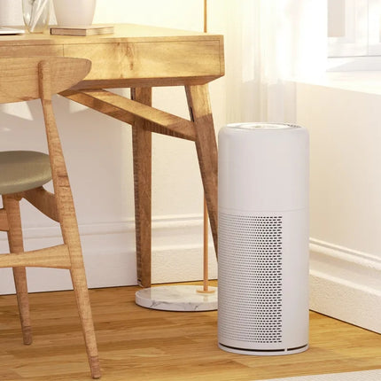 HEPA 13 Air Purifier for Home Large Rooms with Touch Control and Air Quality Display