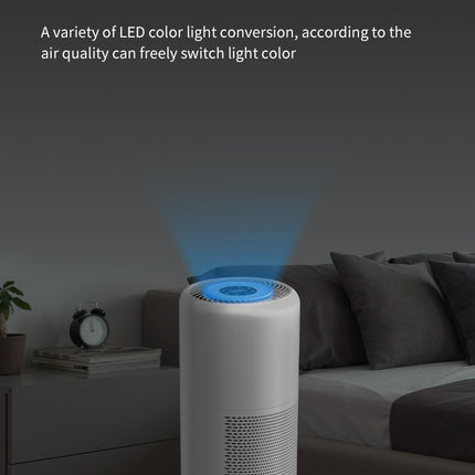 HEPA 13 Air Purifier for Home Large Rooms with Touch Control and Air Quality Display