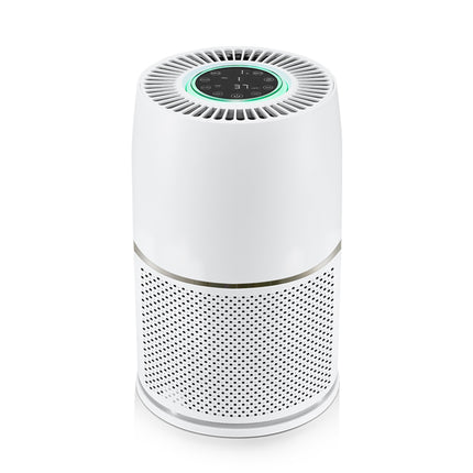 Portable HEPA Air Purifier with Negative Ion and Touch Control for Home Office Desktop