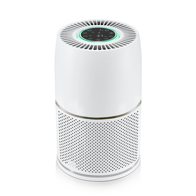 Portable HEPA Air Purifier with Negative Ion and Touch Control for Home Office Desktop