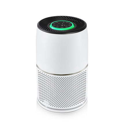 Portable HEPA Air Purifier with UV Light and Negative Ion Function for Home Bedroom Office