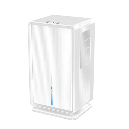 Compact Household Moisture Absorber Dryer 1L Tank Quiet Portable Dehumidifier for Rooms