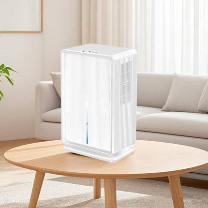 Compact Household Moisture Absorber Dryer 1L Tank Quiet Portable Dehumidifier for Rooms