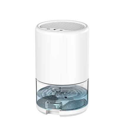 Compact Household Dehumidifier 350ml Daily Moisture Removal with 1L Tank & LED Display