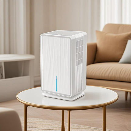 Large Capacity Portable Dehumidifier with LED Display and Adjustable Humidity Control