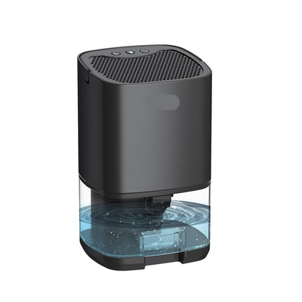 Portable Electric Mini Dehumidifier with 1L Tank and LED Display for Daily Use