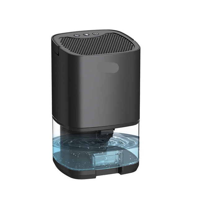 Portable Electric Mini Dehumidifier with 1L Tank and LED Display for Daily Use