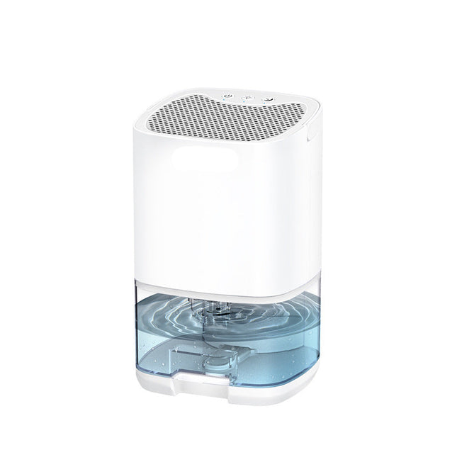 Portable Electric Mini Dehumidifier with 1L Tank and LED Display for Daily Use