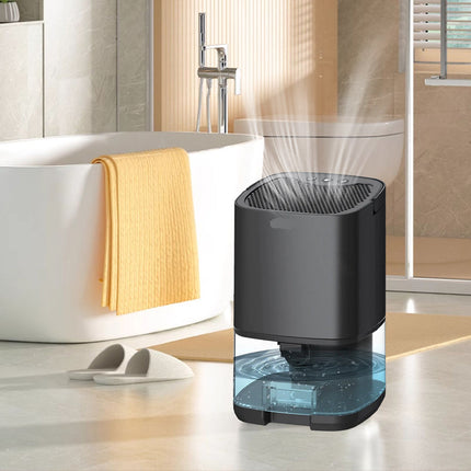 Portable Electric Mini Dehumidifier with 1L Tank and LED Display for Daily Use