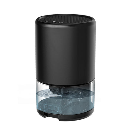 Electric Household Dehumidifier 1L Tank 350ml Daily Capacity Adjustable Humidity Control Unit