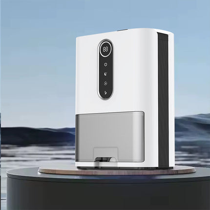 High Capacity Electric Dehumidifier 1000ML Day with 2L Water Tank for Indoor Spaces
