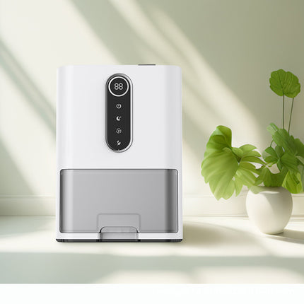 High Capacity Electric Dehumidifier 1000ML Day with 2L Water Tank for Indoor Spaces