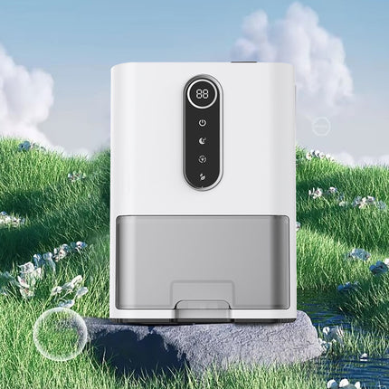 High Capacity Electric Dehumidifier 1000ML Day with 2L Water Tank for Indoor Spaces