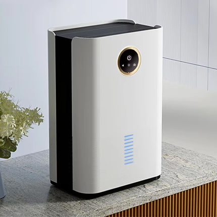 Portable Bedroom Dehumidifier with Adjustable Humidity Control and Smart Drying Mode