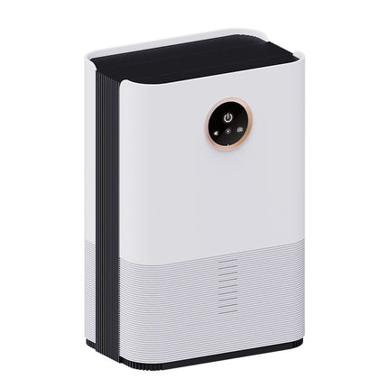Portable Bedroom Dehumidifier with Adjustable Humidity Control and Smart Drying Mode