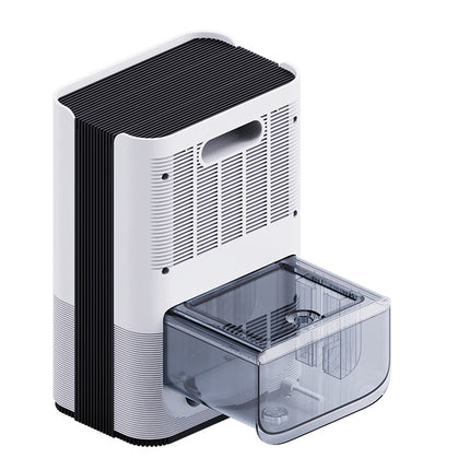 Portable Bedroom Dehumidifier with Adjustable Humidity Control and Smart Drying Mode