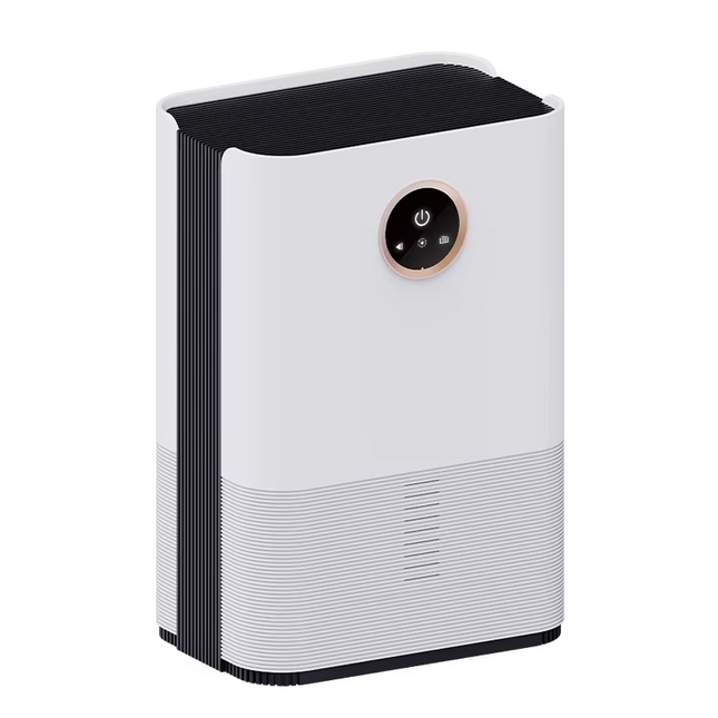 Portable Bedroom Dehumidifier with Adjustable Humidity Control and Smart Drying Mode