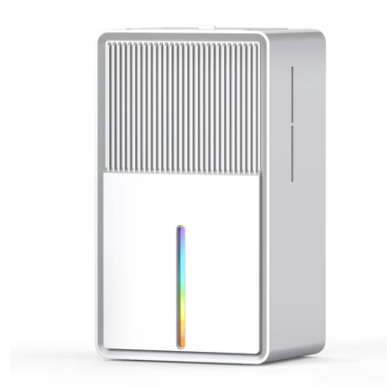 Compact 2500ml Electric Air Dehumidifier with Electronic Control for Indoor Moisture Control