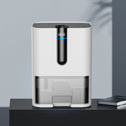 1000ML Daily Capacity Compact Electric Dehumidifier for Home and Basement Moisture Control