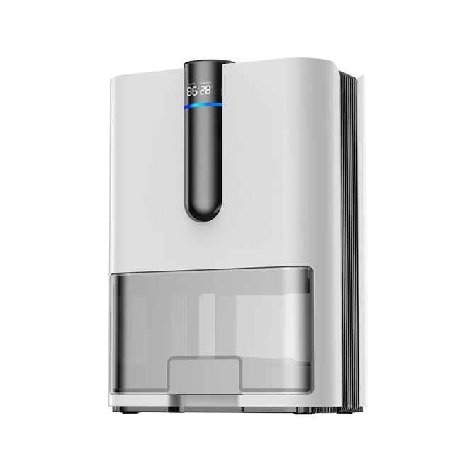 1000ML Daily Capacity Compact Electric Dehumidifier for Home and Basement Moisture Control