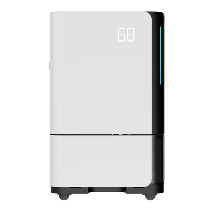 Portable 2-in-1 Humidifier and Dehumidifier with Touchscreen Control