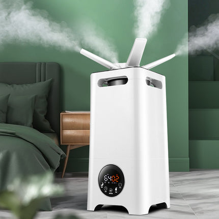 13L Large Capacity Ultrasonic Humidifier for Warehouse Greenhouse Shop and Household Use