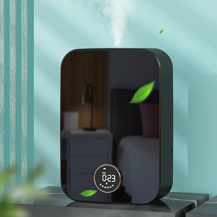 Electric Essential Oil Aromatherapy Machine 150ml Ultra-Silent Wall-Mount Fragrance Diffuser for Home Hotel