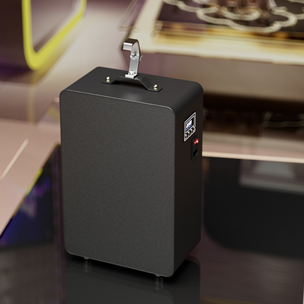 Portable Electric Wall Hanging Scent Diffuser with Timer Smart Fragrance Dispenser