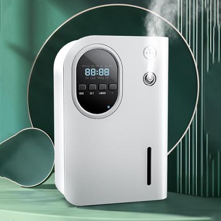 Portable Electric Fragrance Aroma Machine Rechargeable for Room and Bathroom Use