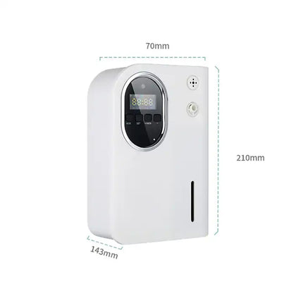 Portable Electric Fragrance Aroma Machine Rechargeable for Room and Bathroom Use