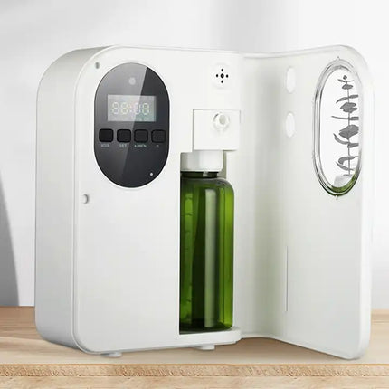 Portable Electric Fragrance Aroma Machine Rechargeable for Room and Bathroom Use