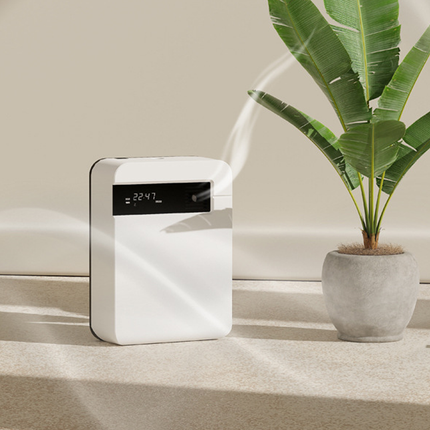 Electric Smart Fragrance Diffuser Atomizer for Essential Oils Compact Home Use Device