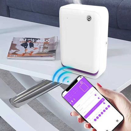 260ml Portable Wall Mounted Fragrance Diffuser WiFi Enabled Electric Scent Machine for Spaces