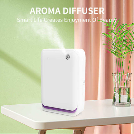 260ml Portable Wall Mounted Fragrance Diffuser WiFi Enabled Electric Scent Machine for Spaces