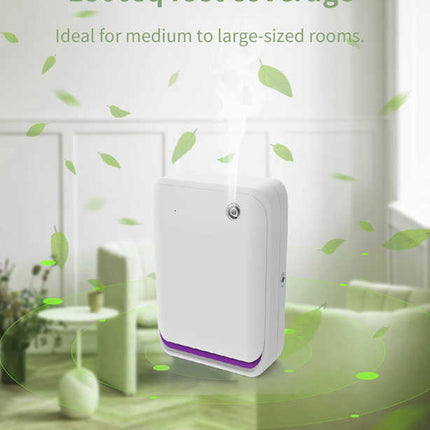 260ml Portable Wall Mounted Fragrance Diffuser WiFi Enabled Electric Scent Machine for Spaces