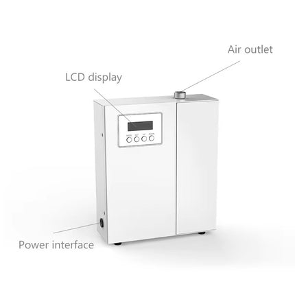 Automatic Hotel Scent Dispenser 200ml Smart Electric Fragrance Diffuser