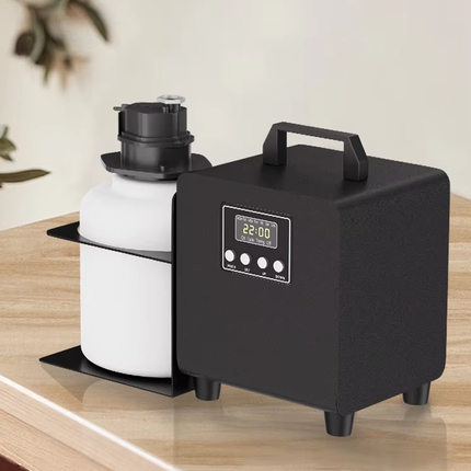 Portable Electric Aroma Dispenser 160ml Smart Timer Essential Oil Diffuser for Home and Hotel Use