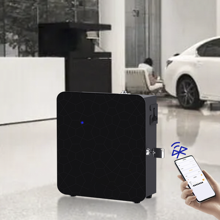 Smart WiFi Scent Diffuser Machine 200ml Wall Mounted Electric Fragrance Air Freshener for Commercial Use