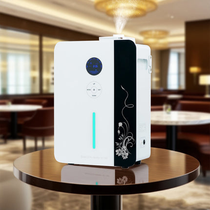 Portable 800ml App Controlled Aroma Diffuser HVAC Fragrance Machine for Large Spaces